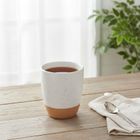 Orion, kubek do espresso, ceramiczny, biały, 90 ml