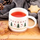 Orion, kubek porcelanowy, 380 ml