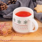 Orion, kubek porcelanowy, 380 ml