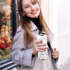 Orion, kubek termiczny, puszka, marmur, 700 ml