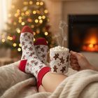 Orion, kubek ze skarpetkami, 350 ml