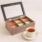 Orion, Line, pojemnik na herbatę, 24-16,5-7,5 cm