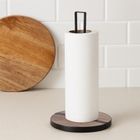 Orion, Line, stojak na ręcznik papierowy, metalowy, czarny, 32,5 cm