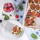 Orion, łopatka kuchenna, stalowa, 33 cm