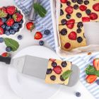 Orion, łopatka kuchenna, stalowa, 38 cm