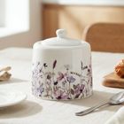 Orion, Louka, cukierniczka porcelanowa, kwiaty, 320 ml