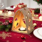 Orion, Mango, świecznik, serca, 21-14,5-23,5 cm