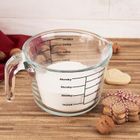 Orion, miarka kuchenna, szklana, 1 l