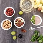 Orion, miseczki na przekąski ceramiczne, 6 cm, 40 ml, 4 szt.