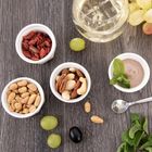 Orion, miseczki na przekąski, ceramiczne, 6 cm, 40 ml, 4 szt.