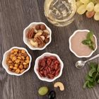 Orion, miseczki na przekąski ceramiczne, 7,5 cm, 50 ml, 4 szt.