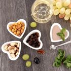 Orion, miseczki na przekąski, porcelanowe, 7,5 cm, 35 ml, 4 szt.