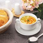 Orion, miska bulionówka, porcelanowa, Mona, 290 ml