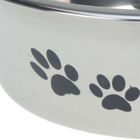 Orion, miska stalowa dla psa, 21 cm, 1,5l