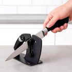 Orion, ostrzałka do noży 2w1, automatyczny kąt ostrzenia, 20-7,5-13 cm