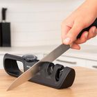 Orion, ostrzałka do noży z regulacją kąta ostrzenia, trójfazowa, 26,5-4,5-7 cm