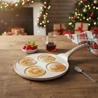 Orion, patelnia do jajek, 4 otwory, granitowa, 26 cm