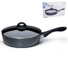 Orion, patelnia z pokrywką diamentowa, indukcja, 28 cm