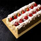 Orion, podkład pod tort, ciasto, złoty prostokątny, 40-30 cm