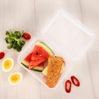 Orion, pojemnik śniadaniowy przezroczysty, koń, 750 ml