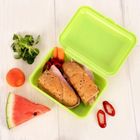 Orion, pojemnik śniadaniowy, zielony pies kot, 750 ml