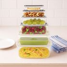 Orion, pojemniki na żywność z pokrywką, 6 szt.