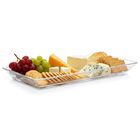 Orion, półmisek prostokątny, szklany, 30-14-2 cm