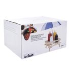 Orion, przyprawnik na sól pieprz ketchup, piknik