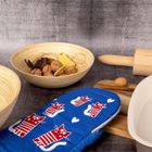 Orion, rękawica kuchenna teflonowa, niebieska, 25,5 cm