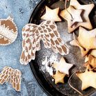 Orion, skrzydła, wykrawacz do ciastek, stalowy, 11 cm