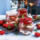 Orion, słoik na jogurt i desery, 200 ml, 12 szt.