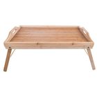 Orion, stolik bambusowy