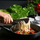 Orion, szczypce kuchenne termoplastyczna, Blackline, 27.5 cm