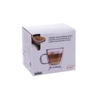 Orion, szklanka termiczna z podwójną ścianką do kawy, 0,18 l