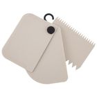 Orion, szpatuła cukiernicza, gładka, ząbkowana, 3 szt.