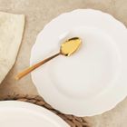 Orion, talerz deserowy porcelanowy, Mona, 19.5 cm