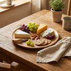 Orion, talerz do serwowania drewniany, mango, 25 cm