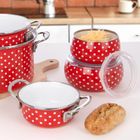 Orion, Tecka, miska emaliowana, 1l