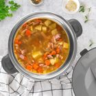 Orion, termos obiadowy stalowy, Termo, 3.5 l