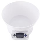 Orion, waga kuchenna, biała elektroniczna, 5kg, 2.5 l