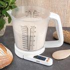 Orion, waga kuchenna z miarką, 5 kg, 1,2 l