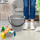 Orion, wiadro z miską i pokrywką, 3 elementy