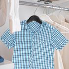 Orion, wieszaki na ubrania, czarne obrotowe, 42,5-24 cm, 3 szt.