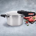 Orion, Wind, szybkowar, stalowy, 4l