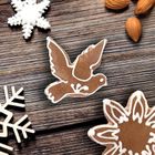 Orion, wykrawacz do ciastek, stalowy, gołąb, 6 cm