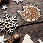 Orion, wykrawacz do ciastek, stalowy, jeż, 5 cm