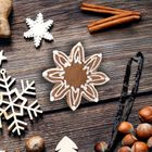 Orion, wykrawacz do ciastek, stalowy, kwiatek, 6 cm