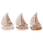 Orion, wykrawacz do ciastek, stalowy, żaglówka, 8,5 cm