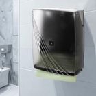 Orion, ZZ, podajnik na ręczniki papierowe, przezroczysty, 26,5-10,5-31 cm