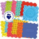 Ortopedek, maty sensoryczne, 12 elementów